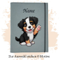 Preview: Dokumentenhülle für Australian Shepherd black tri